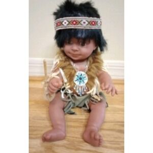 Duck House Heirloom Doll Limited Edition 0017/5000 Vinyl Faux Fur 12 inch